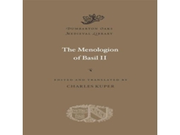 Livro Menologion of Basil II de Harvard University Press (Inglês)