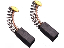 Conjunto De 2 Escovas Carvão 6x 8x 14mm Para Ferramentas Elétricas Com Motor, Peças De Reposição Para Restaurar A Função
