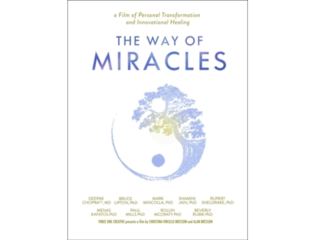 Livro The Way Of Miracles Dvd De Director Christina Vircillo Bresson E Director Alan Bresson (inglês)