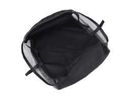 Primerox cesta para Carrinho de Bebê Oxford, Organizador Portátil com Velcro e Botões, 30x25x10cm