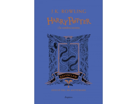 Livro Harry Potter I La Cambra Secreta (Ravenclaw) de J.K. Rowling (Catalão)