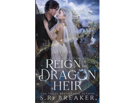 Livro Reign of the Dragon Heir de S R Breaker (Inglês)