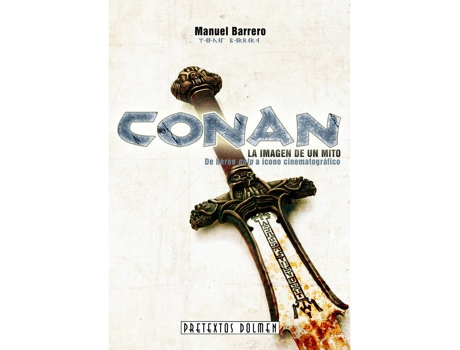 Livro Conan de Manuel Barrero Martínez