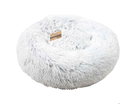 Cama Fluffy Cinza Claro 45 Cm LUPI LINX