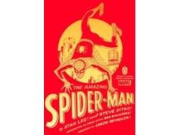 Livro The Amazing Spider-Man de Stan Lee e Steve Ditko (Inglês - Capa Dura)