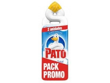 Conjunto de 2 Blocos Sanitários  Pato Wc Oceano Duo Pack  (750ml)