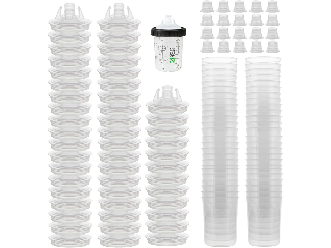 Copo Para Limpeza De Pincéis, Tigela Para Mistura De Tinta Spray