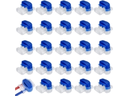 Conjunto De 25 Conectores Cabo Para Cortadores Grama Robóticos