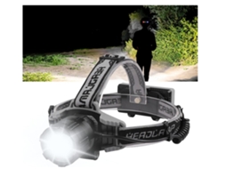 Faróis de Led Brilhantes 4 Modos Lâmpadas Cabeça Zoomable Halloween Luz para Pesca Ao Ar Livre Acampamento Corrida Preto Bisbisous VIGA EUROPE