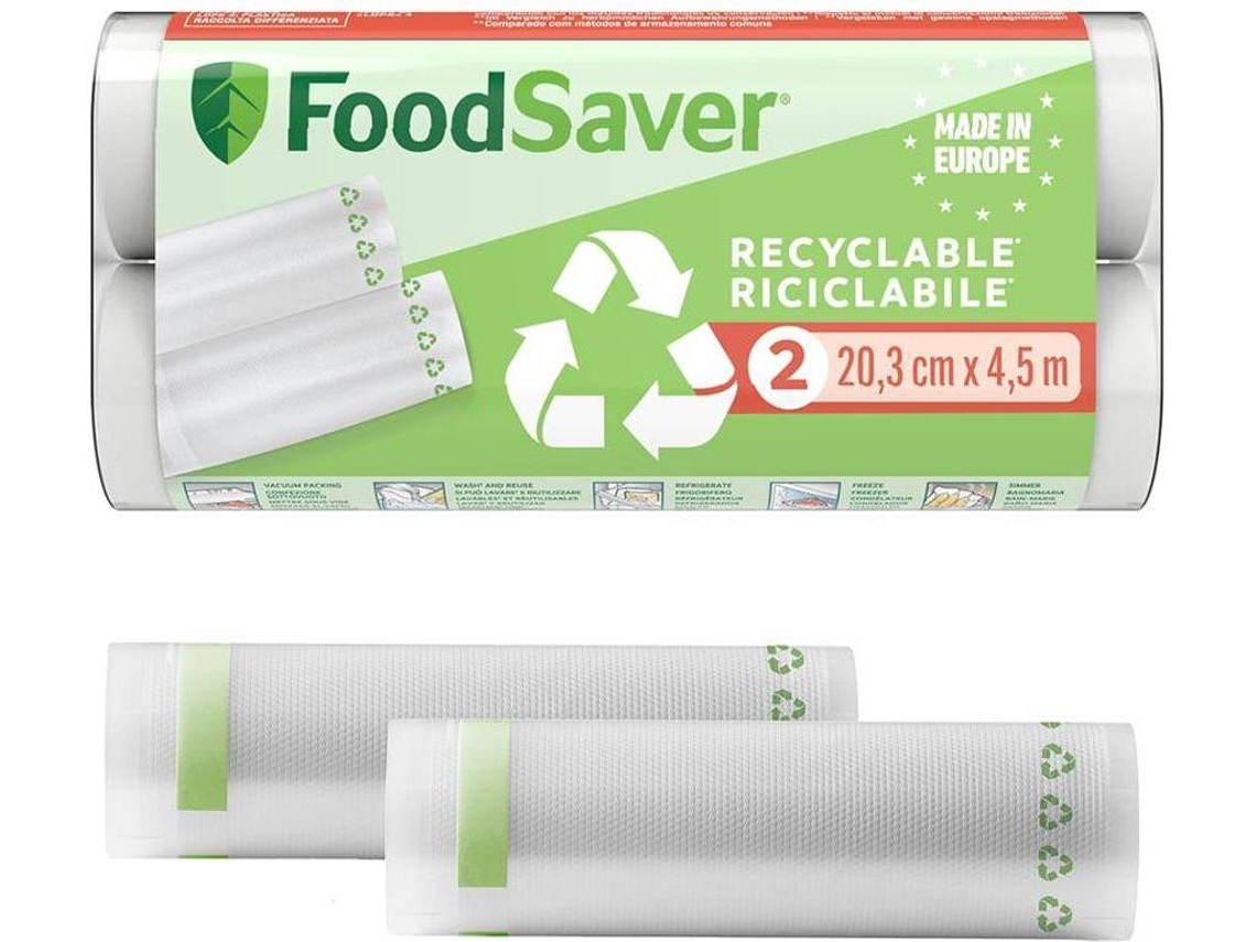 2 Rolos Pequenos FOODSAVER FSRE2002X-01