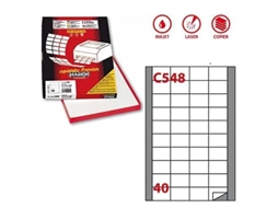 Cf100 Etiqueta 45X29 7Mm Marca 210C548
