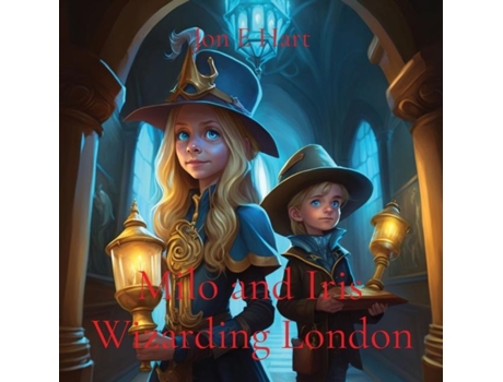 Livro Milo and Iris Wizarding London de Hart, Jon et al. (Inglês)