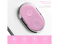 Suporte para Anel de Telefone EOOCOO (selfie Bluetooth Multifuncional)