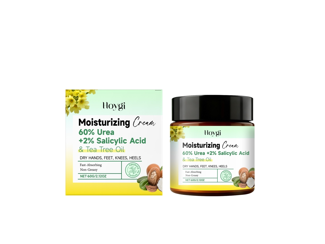 Hidratante De Mãos E Pés Hoygi Ureia Nutre E Hidrata Pele Leve E Absorve Facilmente