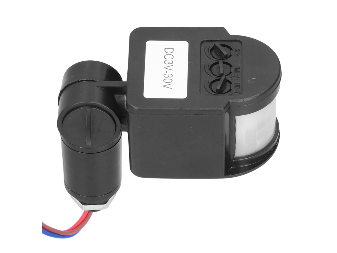 Laxiscreed Lâmpada Solar Com Sensor De Movimento Pir, Projeção Automática Com Interruptor Infravermelho