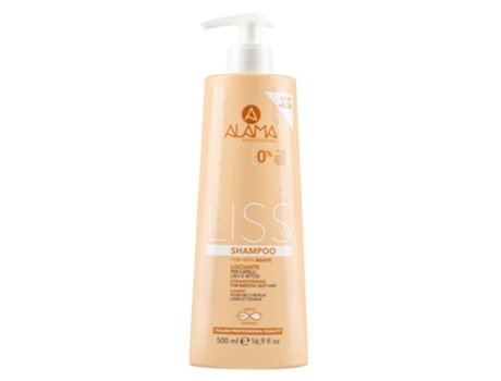 Liss Anti Frizz Smoothing Shampoo, 500ml Alama