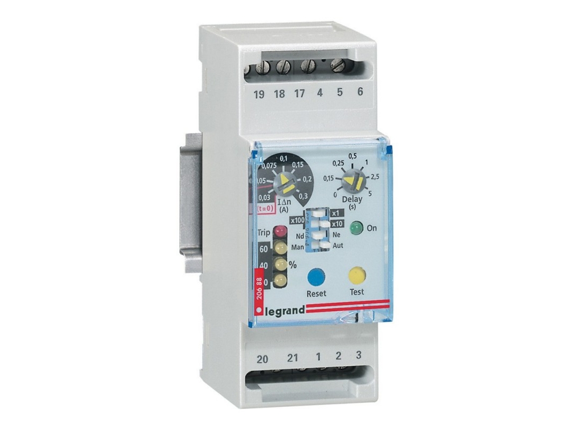 Relé Diferencial 2 Modulos Legrand