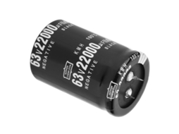 Laxiscreed Capacitor Eletrolítico De Alumínio 63v 22000μf Para Eletrônica