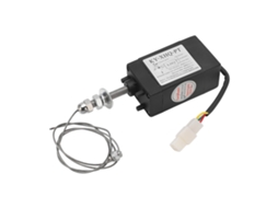 Válvula Solenóide De Paragem De Motor A Gasóleo Laxiscreed Controlada Por Servo Motor Para Desligamento De Gerador