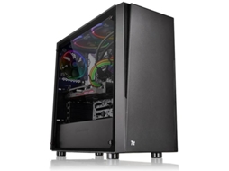 Caixa PC TT THERMALTAKE Versa J21 Vidro Temperado (ATX Mid Tower - Preto)