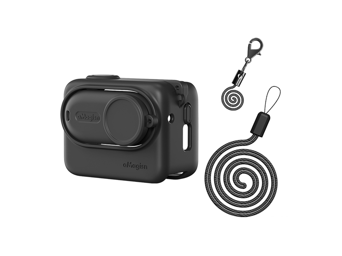 2026 capa Protetora de Silicone para Insta360 Go 3s Capa Protetora de Silicone para Insta360 Go 3s