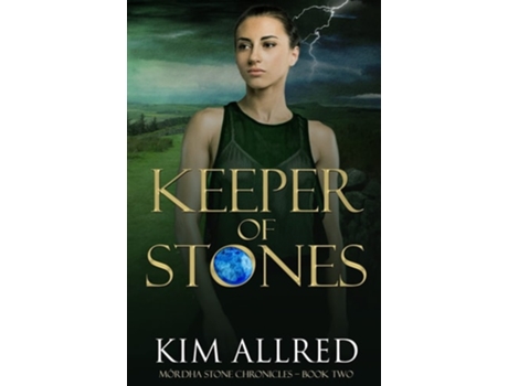 Livro Keeper of Stones de Kim Allred (Inglês)