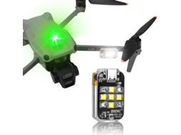 Luz Estroboscópica brdrc Universal Voo Noturno Led Recarregável Sinalizador Advertência Anticolisão Dji Neo Mini 4k Mini 4 Pro Mavic 3 Air 3 Avata 2