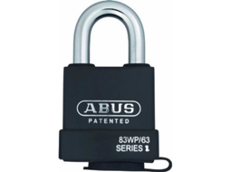 83wp/63 Cadeado De Aço À Prova De Intempéries Extremo Cardado Abus