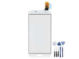 Tela Vidro Digitizer LAXISCREED Galaxy S7 Edge Branco