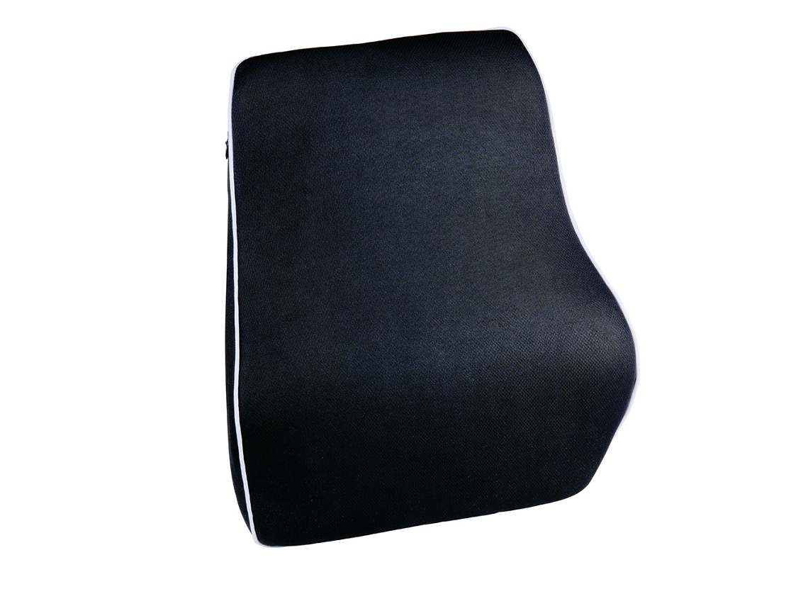 Almofada Lombar Ergonômica Para Uso Prolongado Sentado