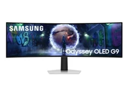 Monitor Gaming Curvo SAMSUNG Odyssey G9 LS49DG934S (49'' - QHD - 240 Hz - Prateado)