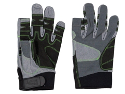 Luvas para Homem LALIZAS Cut Amara 2 Dedos Multicor para Nautica (L)