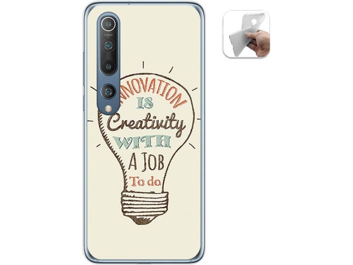 Capa Xiaomi Mi 10 / Mi 10 Pro TUMUNDOSMARTPHONE Creativity Multicor