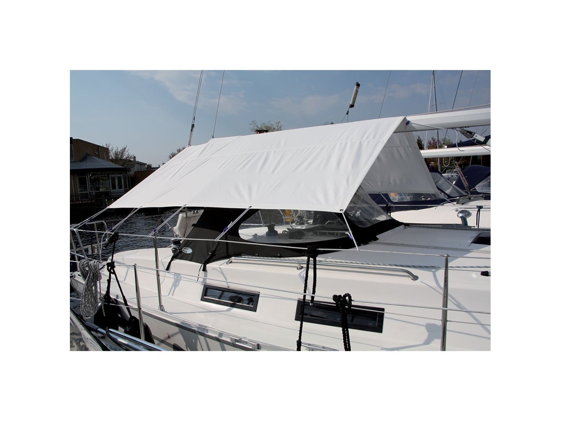 Toldo de Sol Branco 260 X 230 Cmtalamex