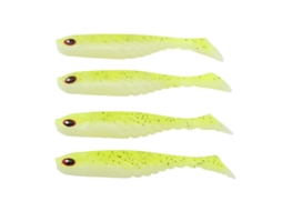 Isca Artificial 75mm 3.2g Ar48 Amarelo Branco