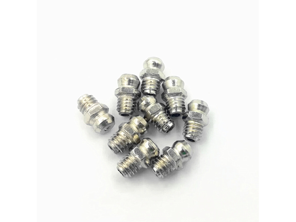 Conjunto De Bicos De Graxa Laxiscreed Com Caixa De Plástico Para Manutenção Industrial