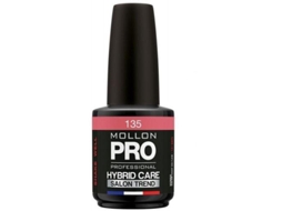 Mollon Pro Esmalte Hybrid Care Salon Trend Uv/Led 135 Sylvie 12 Ml