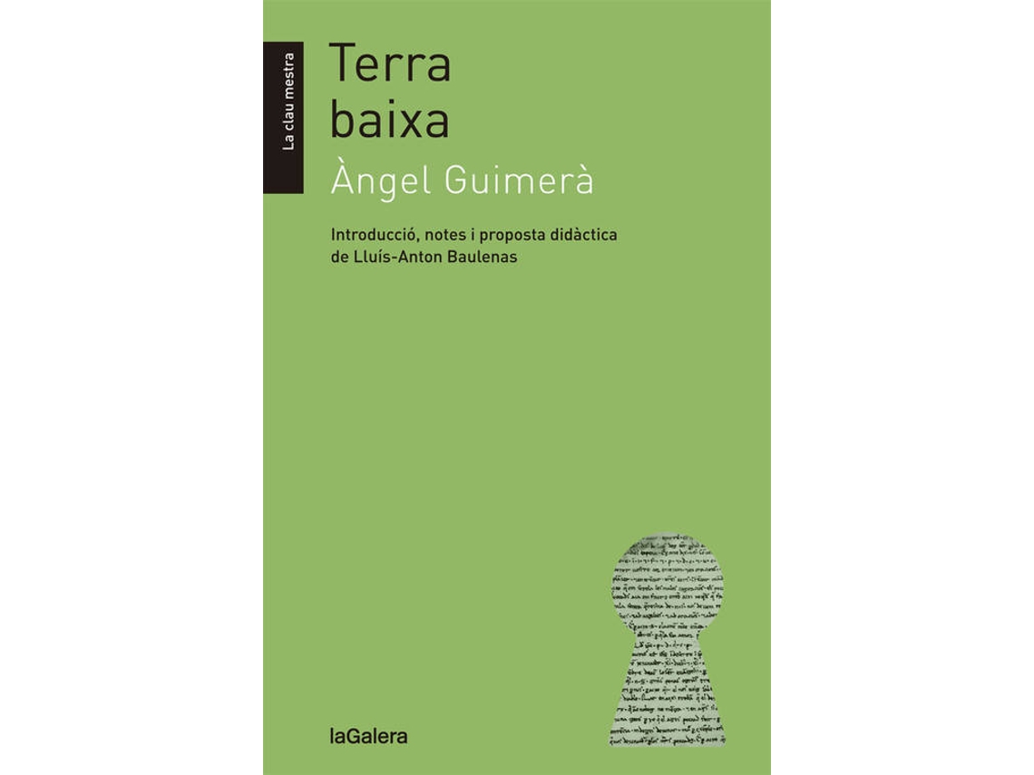Livro Terra Baixa de Angel Guimera