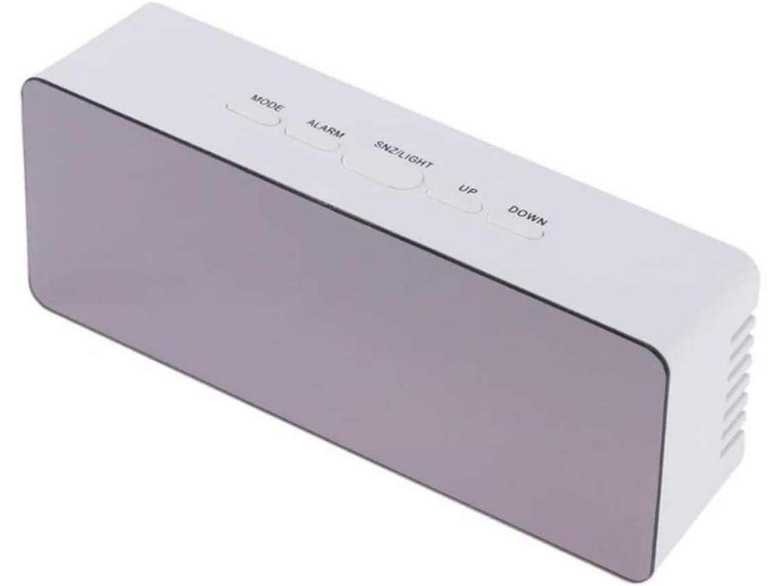 Função Soneca E Hibernação, Carcaça De Plástico, Visor Com Dígitos Grandes, Formato Usb, Cor Aleatória