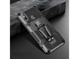 Capa Protetora Resistente A Impactos Machine Armor Warrior Em Pc + Tpu Para Xiaomi Redmi Note 5 Pro