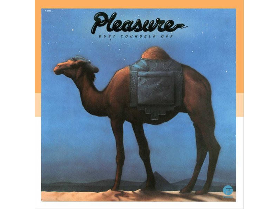 CD Pleasure  - Dust To Gold (1CDs)