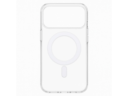 Capa Skyhe Para Apple Iphone 17 Pro Max Magsafe Transparente