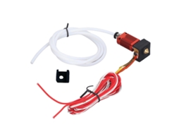 Kit de Montagem Hotend para Impressora 3d Cr 10 com Bico 0.4mm e Cobertura de Silicone