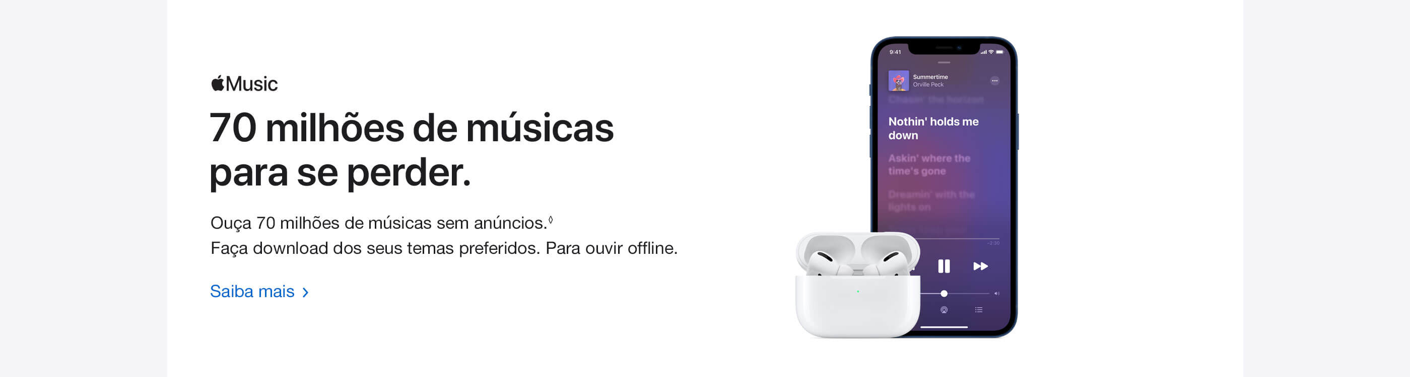 iPhone 12 e iPhone 12 Mini Apple Music 