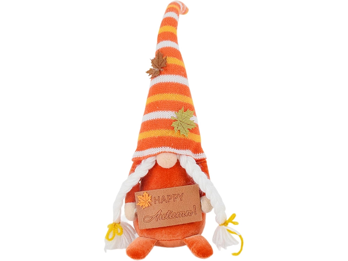 Gnomos De Outono, Decorações Para O Dia Ação Graças, Feitos À Mão,