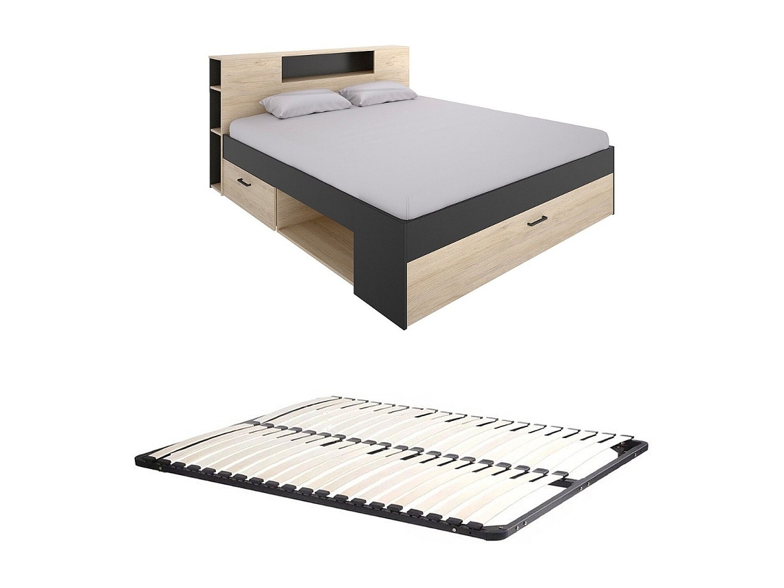 Estrutura De Cama Leandre