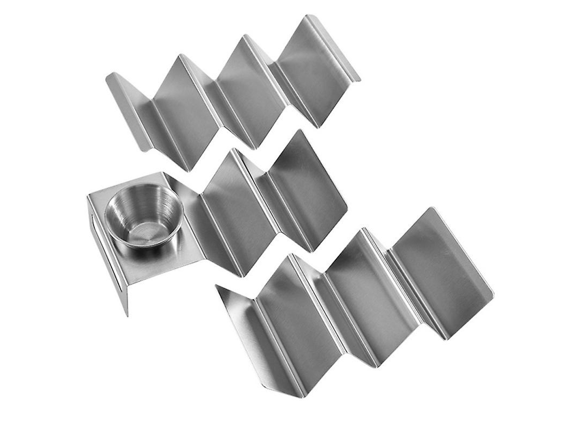 3 Unidades De Rack Para Tacos Allinless