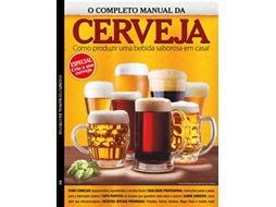 Livro O Completo Manual Da Cerveja (Português)