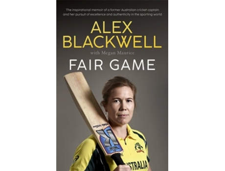 Livro Fair Game de Alex Blackwell (Inglês)