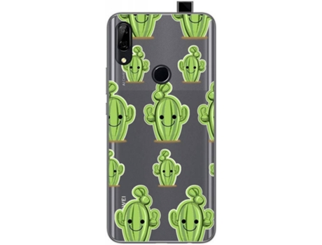Capa Huawei P Smart Z TUMUNDOSMARTPHONE Cactos Multicor